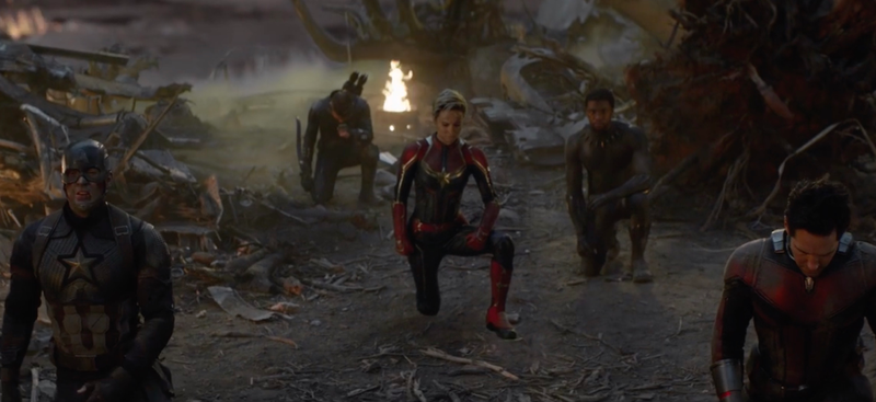 A moving tribute to Tony Stark that just didn’t fit.